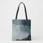 Niagara Herfst All-Over-Print Canvas tas (Voorkant)