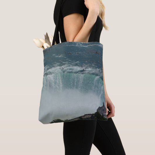 Niagara Herfst All-Over-Print Canvas tas (Dichtbij)