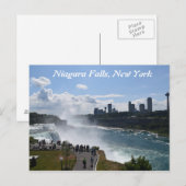 Niagara Herfst Briefkaart (Voorkant / Achterkant)