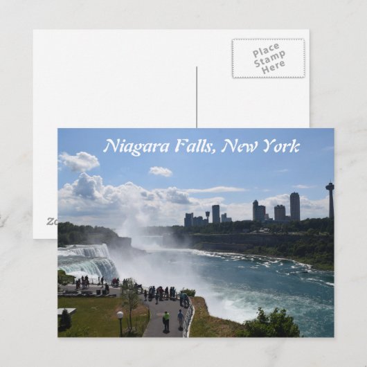 Niagara Herfst Briefkaart (Voorkant / Achterkant)