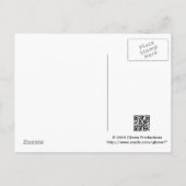 Niagara Herfst Briefkaart (Achterkant)