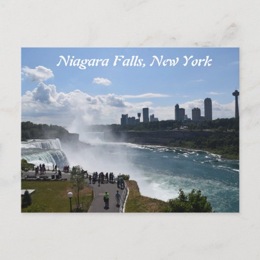 Niagara Herfst Briefkaart (Voorkant)
