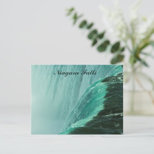 Niagara Herfst briefkaart (Staand voorkant)