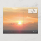 Niagara Herfst Briefkaart (Achterkant)