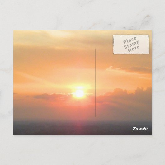 Niagara Herfst Briefkaart (Achterkant)