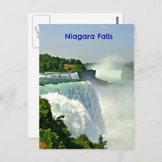Niagara Herfst Briefkaart (Voorkant / Achterkant)