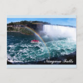 Niagara Herfst briefkaart (Voorkant)