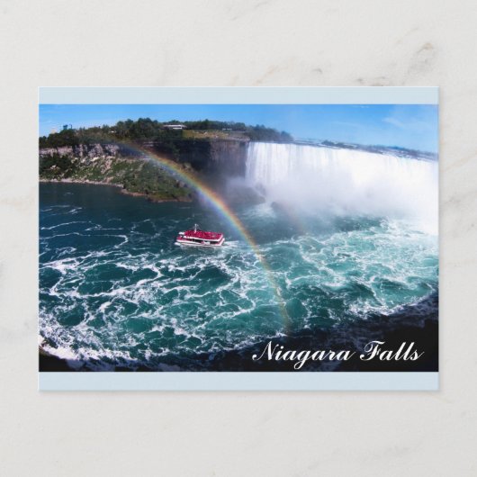 Niagara Herfst briefkaart (Voorkant)
