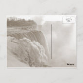 Niagara Herfst Briefkaart (Achterkant)