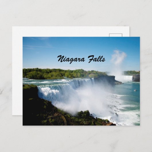 Niagara Herfst Briefkaart (Voorkant / Achterkant)