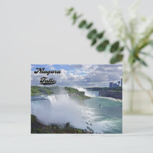 Niagara Herfst Briefkaart (Staand voorkant)