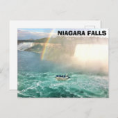 Niagara Herfst Briefkaart (Voorkant / Achterkant)