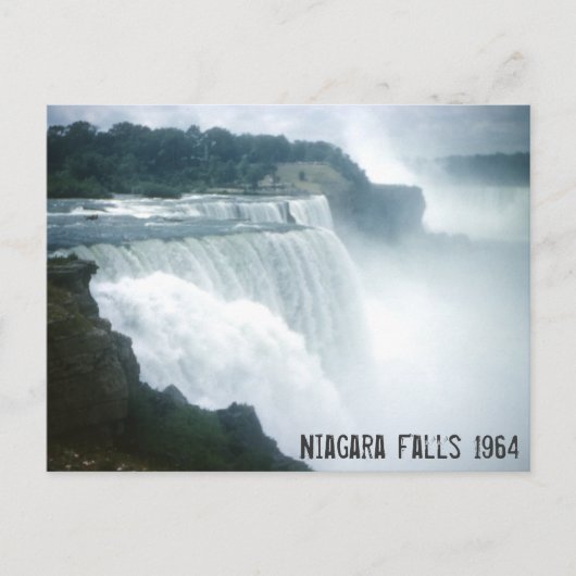 Niagara Herfst Briefkaart (Voorkant)