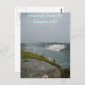 Niagara Herfst Briefkaart (Voorkant / Achterkant)