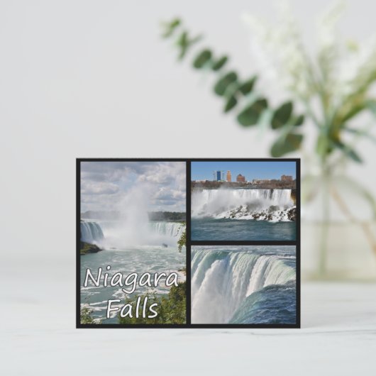 Niagara Herfst Briefkaart (Staand voorkant)