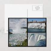Niagara Herfst Briefkaart (Voorkant / Achterkant)