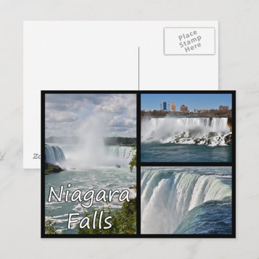 Niagara Herfst Briefkaart (Voorkant / Achterkant)