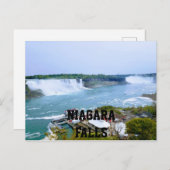 Niagara Herfst Briefkaart (Voorkant / Achterkant)