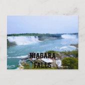 Niagara Herfst Briefkaart (Voorkant)