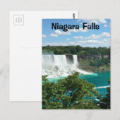 Niagara Herfst Briefkaart (Voorkant / Achterkant)