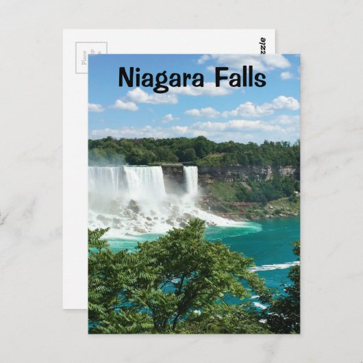 Niagara Herfst Briefkaart (Voorkant / Achterkant)