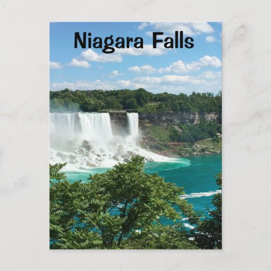 Niagara Herfst Briefkaart (Voorkant)