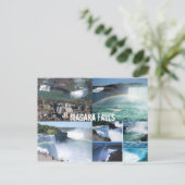 Niagara Herfst briefkaart (Staand voorkant)