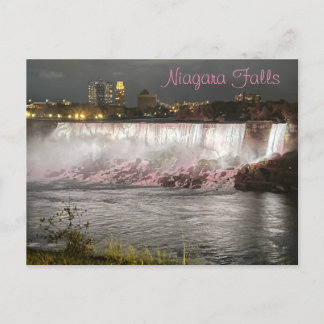 Niagara Herfst briefkaart (Amerikaanse Herfsten)