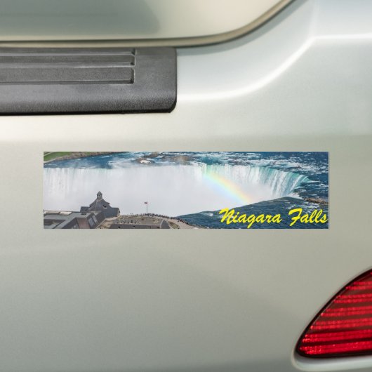 Niagara Herfst Bumpersticker (Op auto)