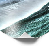 Niagara Herfst Foto Afdruk (Hoek)