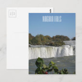 Niagara Herfst Foto Briefkaart (Voorkant / Achterkant)