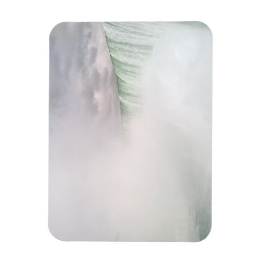 Niagara Herfst friet magnet Magneet (Verticaal)