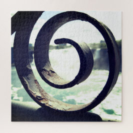 Niagara Herfst Iconisch Ironwork die zelfzorg vers Legpuzzel