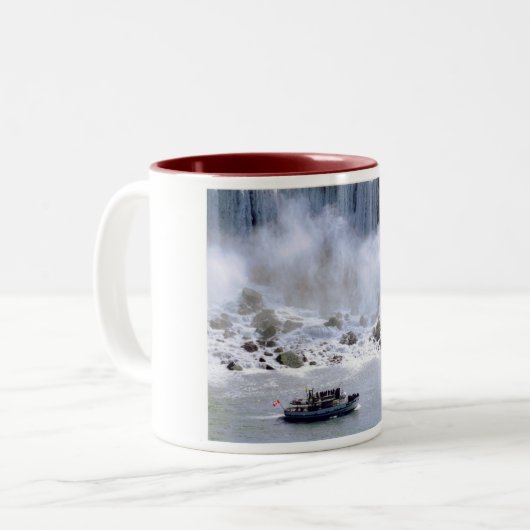 Niagara Herfst mok (Voorkant links)