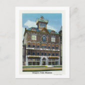 Niagara Herfst Museum, Uitzicht van een Water Nymp Briefkaart (Voorkant)