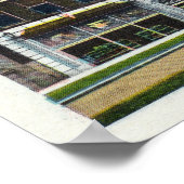 Niagara Herfst Museum, Uitzicht van een Water Nymp Poster (Hoek)