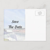 Niagara Herfst NY - onder de regenboog sparen de D Aankondigingskaart (Achterkant)