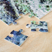 Niagara Herfst NY - Uitzicht van Luna Island Legpuzzel (Zijkant)