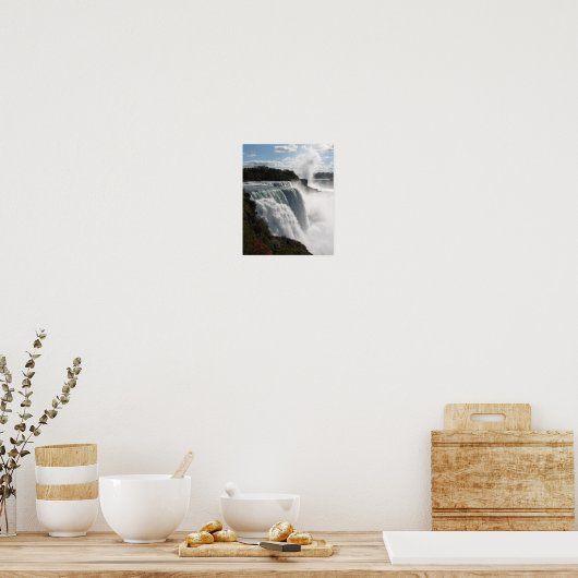 Niagara Herfst Poster (Keuken)