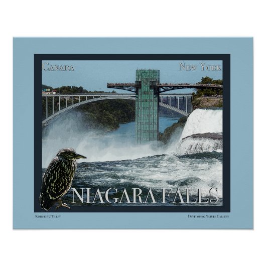 Niagara Herfst Poster (Voorkant)