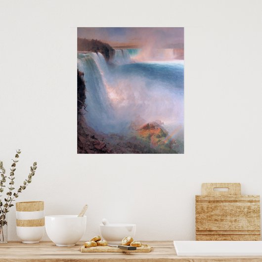 Niagara Herfst Poster (Keuken)