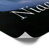 Niagara Herfst Poster (Hoek)