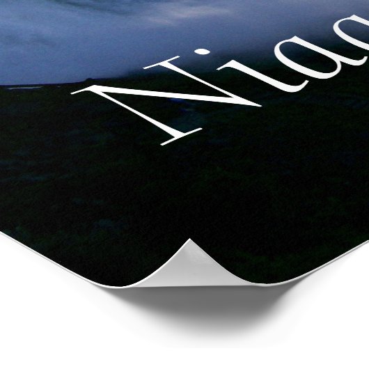 Niagara Herfst Poster (Hoek)