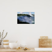Niagara Herfst Poster (Keuken)