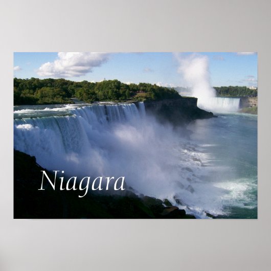 Niagara Herfst Poster (Voorkant)