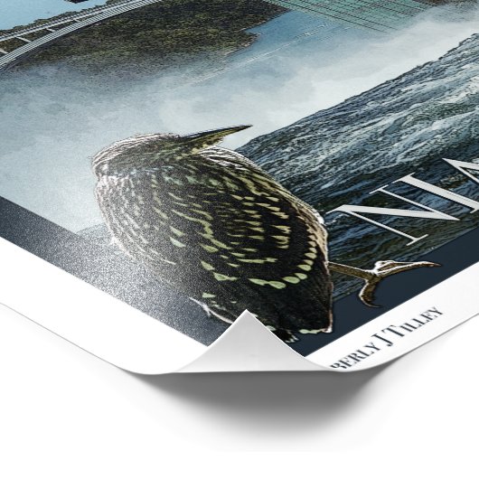 Niagara Herfst Poster (Hoek)