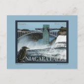 Niagara Herfst Poster Briefkaart (Voorkant)