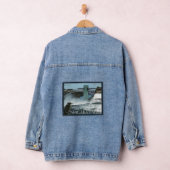Niagara Herfst Poster Denim Jacket (Hangar)