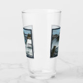 Niagara Herfst Poster Glas (Links)