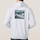 Niagara Herfst Poster Hoodie (Achterkant)